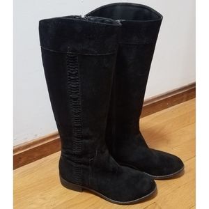 Nine West Black Knee High Boots 6.5M